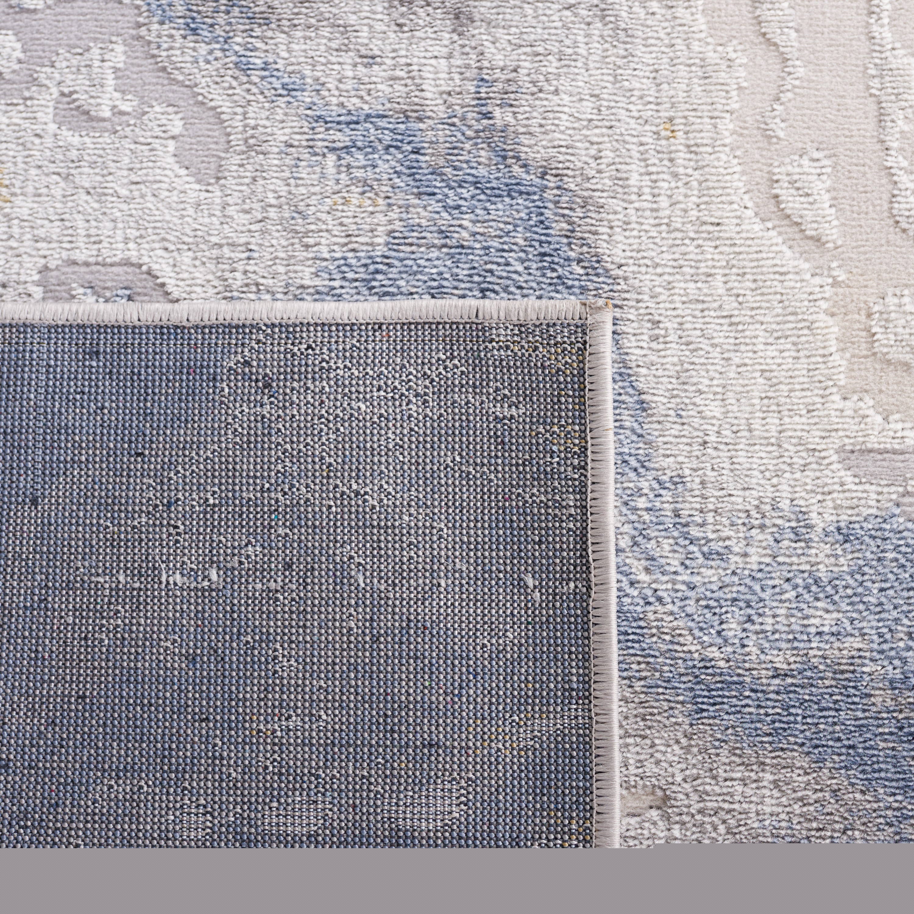 thumbnail image 6 of SAFAVIEH Palma George Abstract Area Rug, Beige/Light Blue, 5'5" x 7'7", 6 of 8