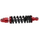 thumbnail image 2 of Amortiguador trasero universal de 11,4 pulgadas con amortiguación ajustable para motocicletas, vehículos todo terreno, karts, color negro y rojo., 2 of 14