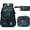 Basketball, variant on 3 PCS Cool Luminous Backpacks with Lunch Box & Pencil Pouch, Glow In The Backpacks Set, Basketball
