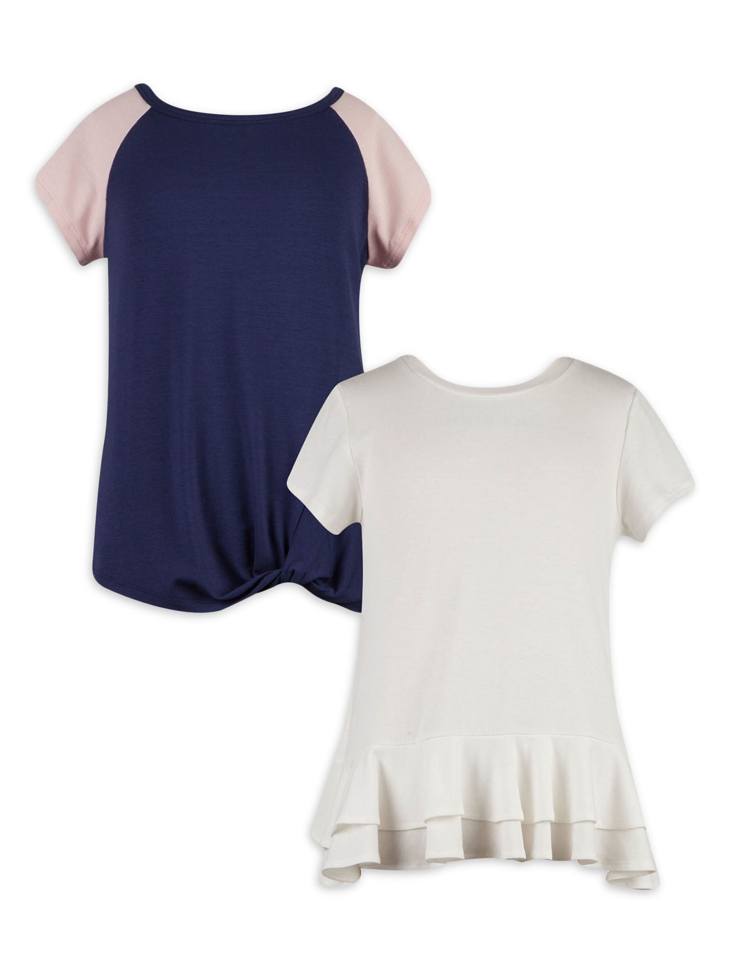 Speechless Girls Big Sporty Twist Front T-Shirt