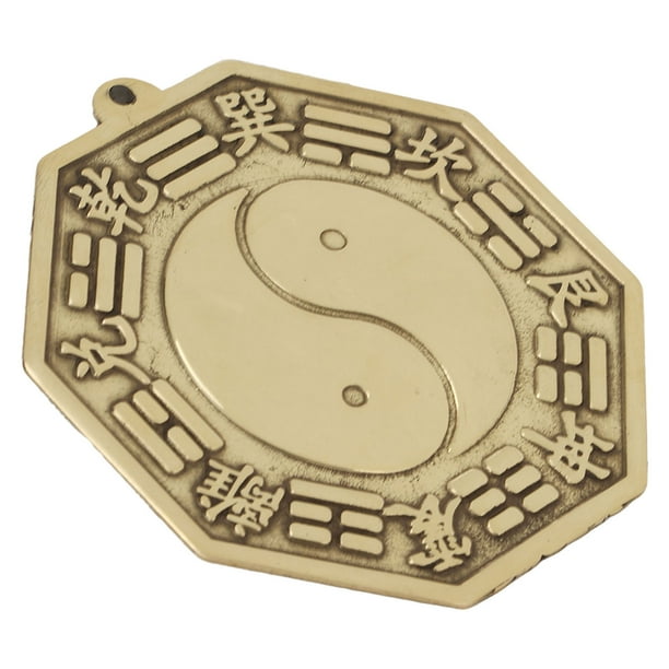 Espejo Bagua BuyWeek Mano de Obra fina Feng Shui Regalos Decoración de interiores