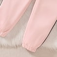 thumbnail image 6 of HFHAPW Toddler Infant Girl Long Sleeve Top Pants 2 Piece Outfits Kids Girl Fall Winter Clothes Set,11-12 Y, 6 of 9
