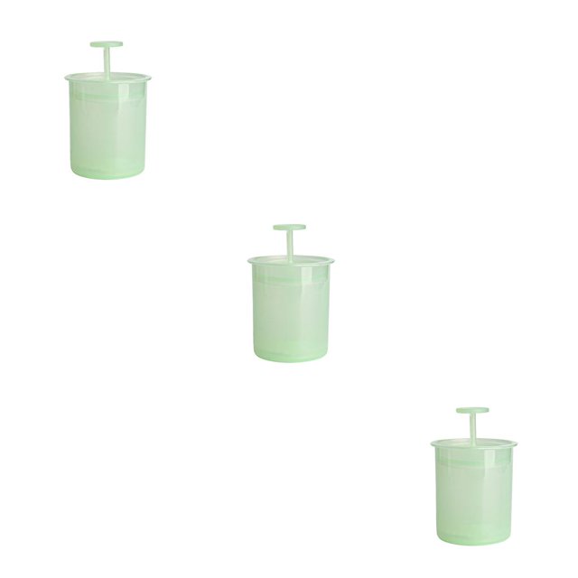 Inteprter Espuma para lavar la cara, taza para el cuerpo, limpieza Facial, espuma de burbujas, reutilizable, lavable, portátil, para viajes, Type1 NO1