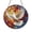 Acrylic 3.5 Inch, variant on Nature Bird Stained Glass Style Panel – Artistic Window Decoration