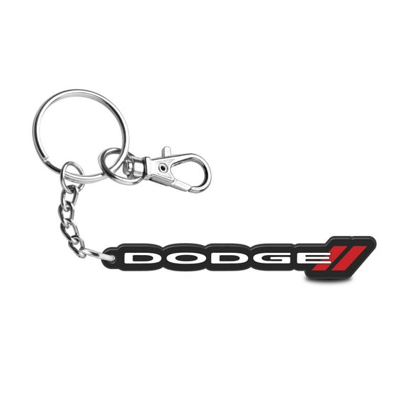 Dodge Custom Laser Cut with UV Full-Color Printing Acrylic Charm Key Chain