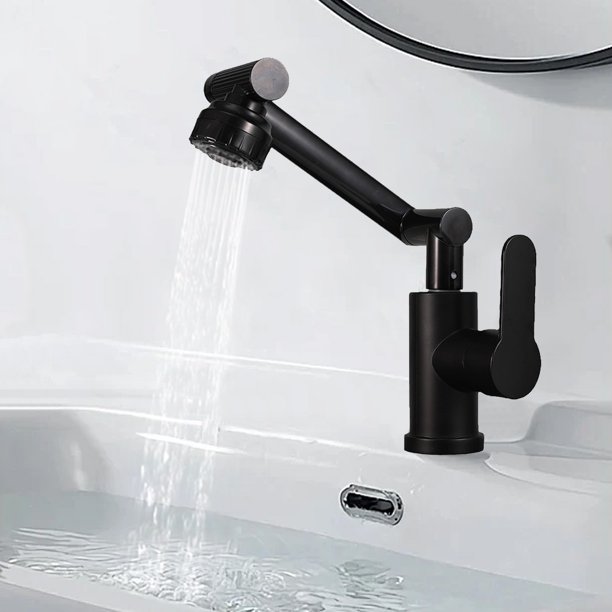 1080 grados giratorios giratorios de grifo giratorio de 360 grados de brazo robótico del brazo robótico del brazo mecánico multifuncional accesorios de cocina universal
