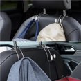 thumbnail image 3 of Sidaley 2 uds ganchos para asiento de coche perchas universales para reposacabezas de asiento trasero de coche organizadores de perchas para coche Vehículos, repuestos y accesorios Mis No.2 Sidaley VI008818-02, 3 of 6