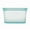 Teal, variant on Zip Top 16oz Reusable 100% Platinum Silicone Container - Small Dish - Teal