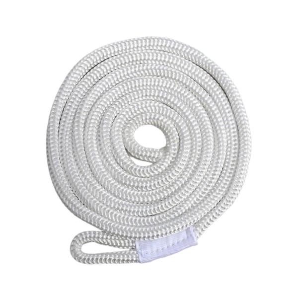 fastboy Reliable boat line White 6ft 3/8inch Polyester for G2 G3 G4 G5 Style A 1Set