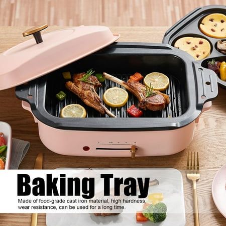

ESTINK Baking Tray High Hardness Barbecue Griddle Restaurant Hot Pot For Barbecue Home