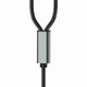 thumbnail image 3 of Apple to 2RCA Lotus Audio Cable - Cell Phone to iPhone Speaker Audio Amplifier Link., 3 of 5