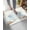 Cream, variant on Luxury Plush Bathroom Rugs Mat, Blue Cartoon Cat Soft Shaggy Bath Carpet, Cute Star Train Cloud Birds Non-Slip Floor Mat for Kitchen, Bedroom, 16"x24"