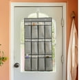 thumbnail image 4 of SHIMELE Hanging Shoe Organizer Over The Door Storage Organizer Bag Large Capacity Multi Pocket Shoe Rack Closet Door Organizer for Shoes Accessories Household Storage, 4 of 6