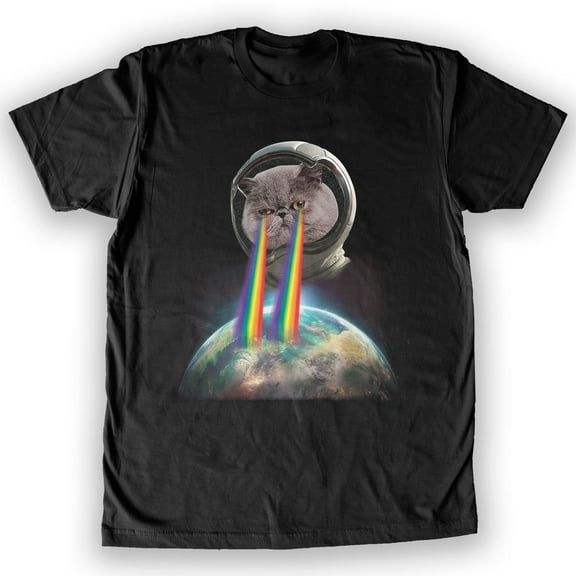 Function - Astronaut Cat Men's Fashion T-Shirt