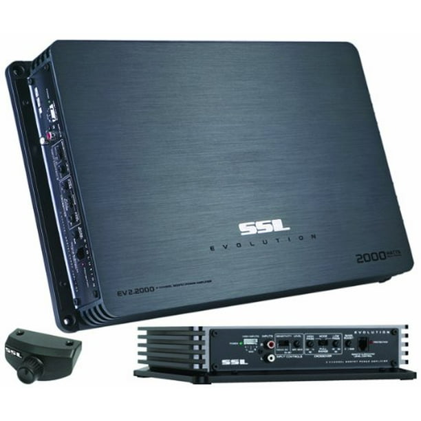 Soundstorm Ev2.2000 Evolution Series 2channel Mosfet Amplifier [2000w