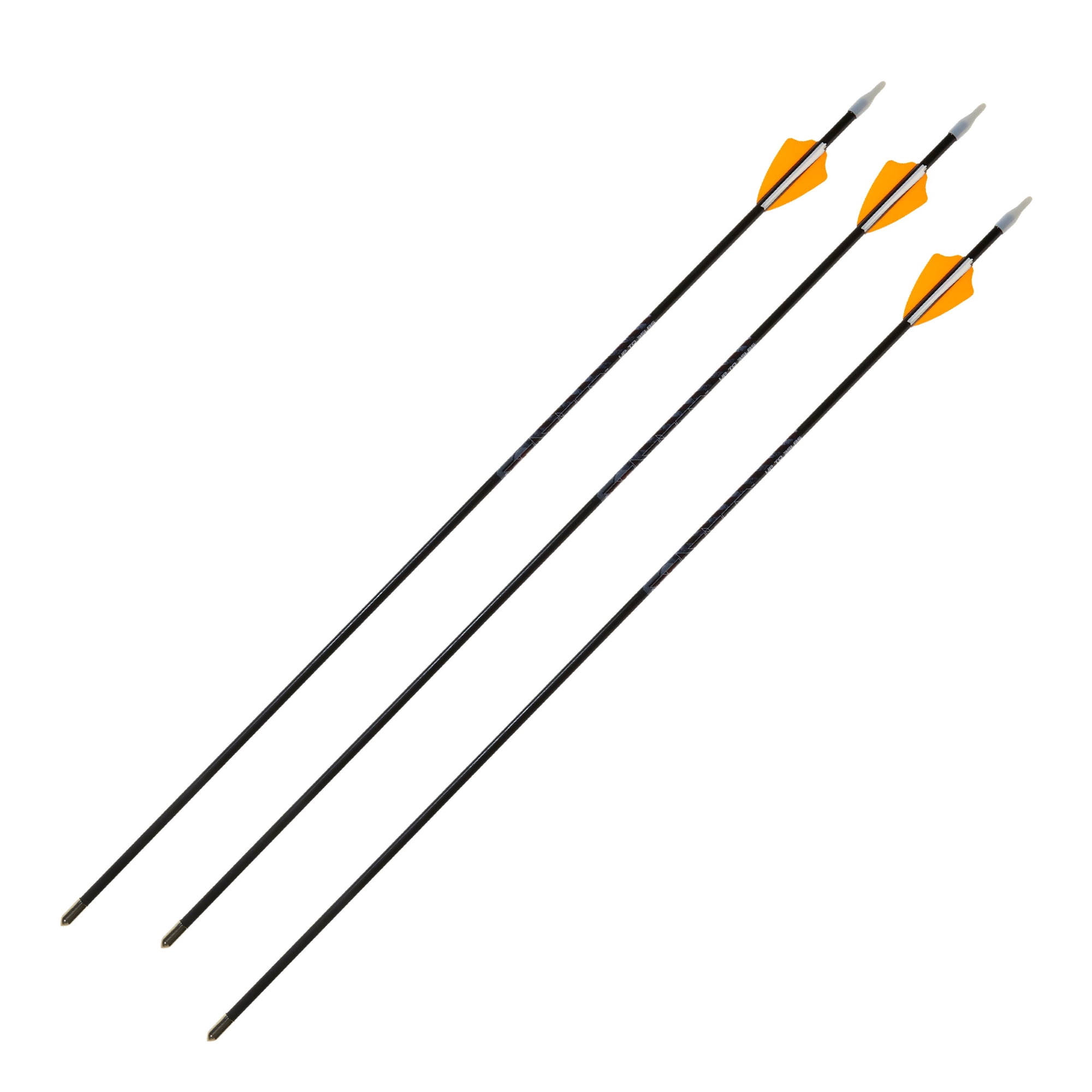 Allen Company Youth Fearless Fiberglass Arrow 26 Inch 3-Pack