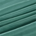 thumbnail image 3 of Hotel Luxury Bed Sheet Set - 4 Pieces - Extra Soft - 16" Deep Pocket Brushed Microfiber Wrinkle Resistant Queen,Teal, 3 of 6
