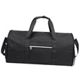 thumbnail image 4 of Bolsa de lona para ropa Yinane NEGRO 55 cm x 29 cm x 30 cm, 4 of 7
