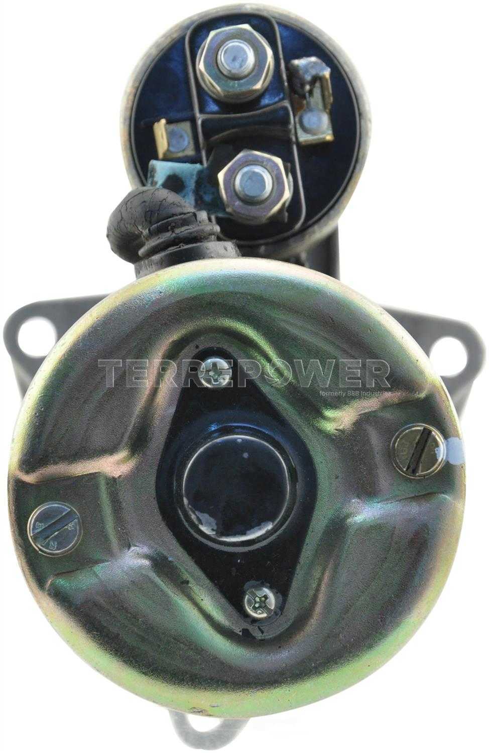 TERREPOWER formerly BBB Industries 17231 Reman Starter