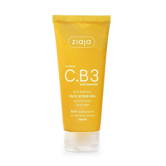 Ziaja Vitamin C.B3 Niacinamide Facial Peeling Gel 100ml