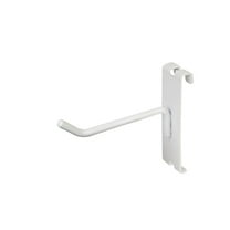 Econoco Commercial Grid Hook, 4", White - Pack of 96