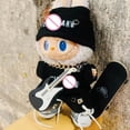 thumbnail image 4 of 2025 Recién llegado Labubu 2 Generación Camisetas Gorro frío Mini Guitarra Macarons Sentado Fiestas Colgante Labubu Ropa Juguete Regalos de cumpleaños, 4 of 5