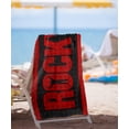 thumbnail image 2 of Rocky Beach Towel, 30"x60", Logo Beach Towel, 2 of 6