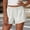 Beige, variant on Women's Summer Polka Dots Shorts Women's Summer Shorts Wide Leg Summer Jean Shorts with Pockets Red,L