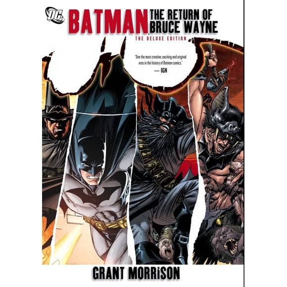 Libro DC Comics Batman: El Regreso de Bruce Wayne