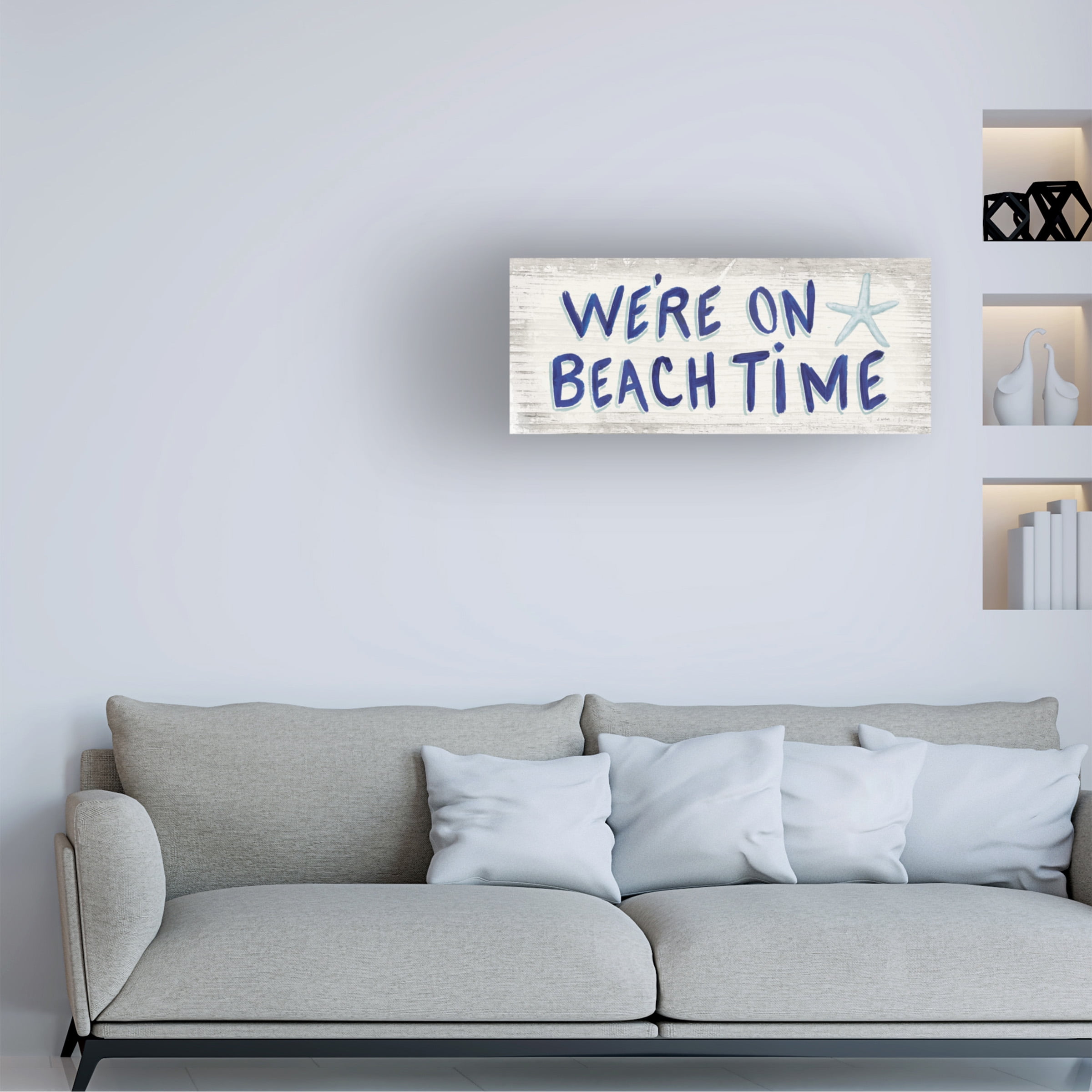 James Wiens 'Beach Time VI' Canvas Art