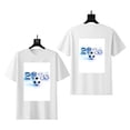 thumbnail image 2 of Printed Mens T-Shirts – Short Sleeve Crew Neck T Shirts for Man, Cotton Blend Plain Novelty Men's T-Shirts, 2 of 8
