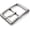 Gunmetal, variant on 1 3/8" (35 mm) Belt Buckle Single Prong Buckle for Replacement DIY Leather Craft HRBK (H50631, Gunmetal)