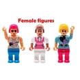 thumbnail image 3 of 20 minifiguras de juguete: juego para rellenos de calcetines navideños, regalos navideños para niños, surtido de figuras para niños y niñas, regalos para fiestas de cumpleaños, minifiguras, figuras de, 3 of 3