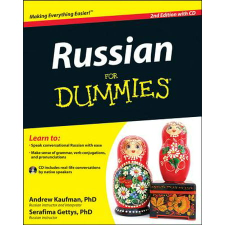 Russian for Dummies (Best Textbook For Learning Russian)