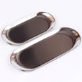 thumbnail image 5 of UDIYO Oval Food Fruit Breakfast Dessert Storage Tray Jewelry Plate Dish Home Decor, 5 of 7