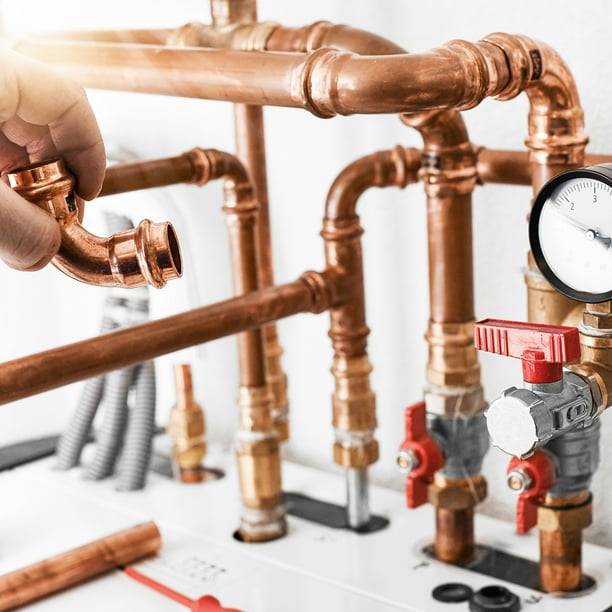 Uxcell 90 Degree Copper Elbow Fitting - 38mm ID 1.2mm Thick Short-Turn Connector 2-Pack