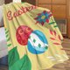 thumbnail image 5 of Xihbxyly Manta de Pascua, Acogedora Manta de Franela para La Siesta, Diseño de Impresión Digital Vibrante, Tela Suave de Doble Cara, Uso Versátil para Viajes En Casa o Picnics, Regalo Perfecto para C, 5 of 7
