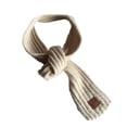 thumbnail image 1 of Qarigey Bufanda para niños Cómoda para mantener el calor Bufandas flexibles para niños pequeños Accesorios de ropa exquisitos Accesorio de ropa para Accesorios de disfraces Beige 120cmx8cm Qarigey AP009116-06, 1 of 6