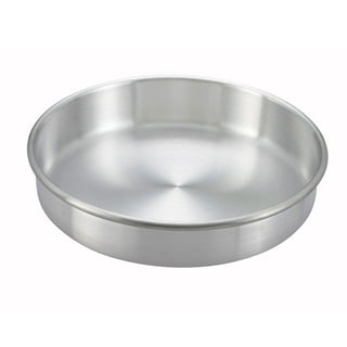 Winco Bake Pan with Dual Drop Handles, Aluminum, 12 x 18