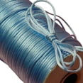 thumbnail image 1 of HLONK 100 yards Satin Rattail Cord 2mm shamballa nylon macrame kumihimo string, 1 of 7