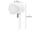 thumbnail image 3 of XGFHYJEH Electric Spin Scrubber, Cordless Cleaning Brush, Power Spin Scrubber, Scrub Brush, Scrubber Cleaner, Electronic Scrubber, Barhroom Scrubber, 3 of 5
