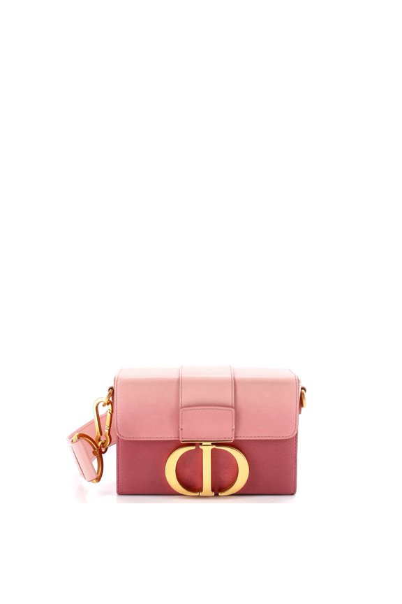 Pre-Owned 30 Montaigne Box Bag Ombre Leather By Rebag