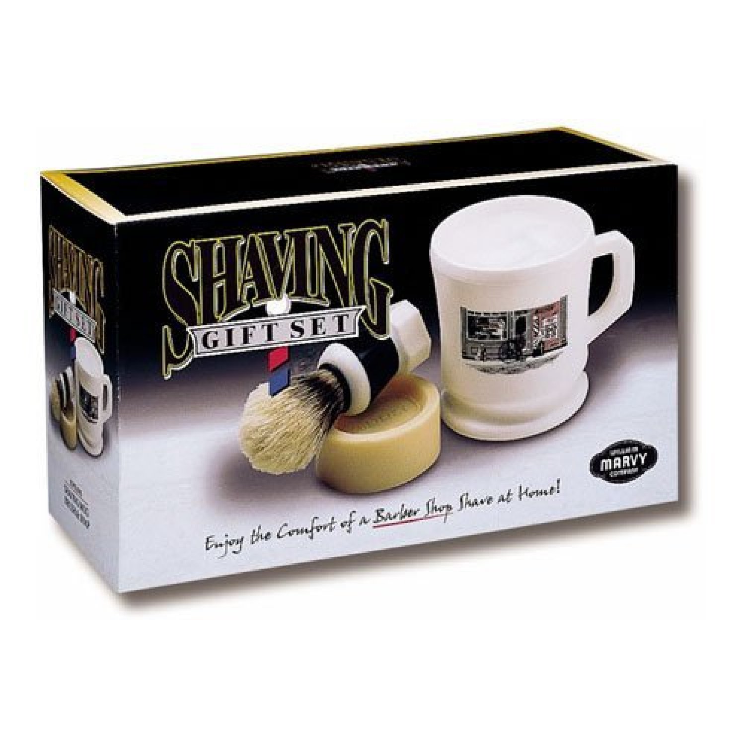 Shaving Gift Set, Combo of shaving mug, brush and soap bar