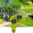 thumbnail image 2 of Garden Irrigation Faucet 4/6min Internal Thread Connector 1 Min 2 Pacifier Plastic With Garden Water Distributor, 2 of 5