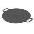 thumbnail image 3 of Sartén para Parrilla Práctica Sartén Redonda Lavable para Barbacoa con Bolsa de Almacenamiento Revestimiento de Piedra Mineral de Silicato de Hierro Estable Parrilla para ANGGREK Otros, 3 of 8