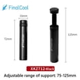 thumbnail image 2 of JShteea FinalCool XKZ712 Soporte Tarjeta Gráfica Video Magnético Vertical Jack (negro), 2 of 8