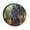 style-1, variant on Haunted House Pumpkins Spare Tire Cover Halloween Holiday Wheel Protectors Tire Covers Weatherproof Wheel Covers Fit for SUV Truck Travel Trailer 12inch