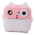 thumbnail image 2 of Cámara de impresión digital para niños, 24 MP, 5 V, 1080P, 720P, pantalla de 2,4 pulgadas, USB, cámara de impresión instantánea para niñas, niños y bebés, color rosa, 2 of 14