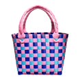 thumbnail image 3 of amagogo Woven Handbag Waterproof Beach Pouch Summer Multipurpose Travel Bag Tote Bag F, 3 of 9