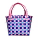 thumbnail image 3 of Bolso tejido, bolsa de almacenamiento de verano impermeable, cesta de almacenamiento de compras ligera Estilo F, 3 of 8